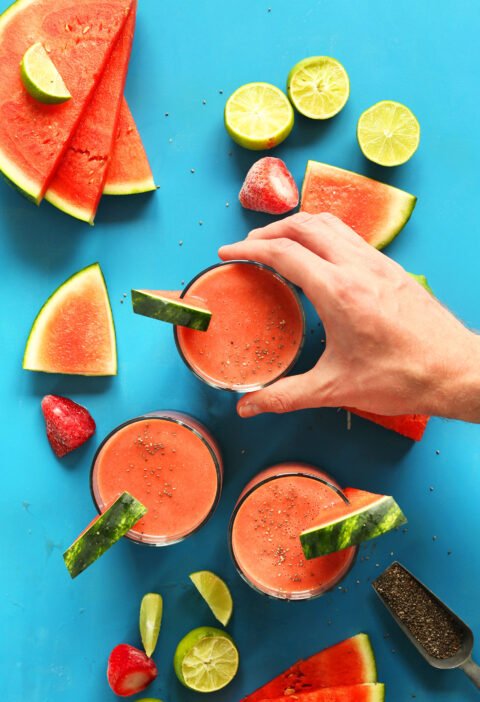 Refreshing Watermelon smoothie