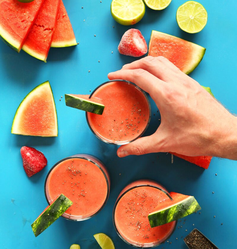 Refreshing Watermelon smoothie