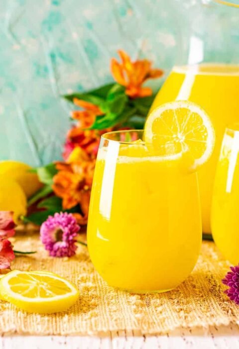 Refreshing Orange Juice