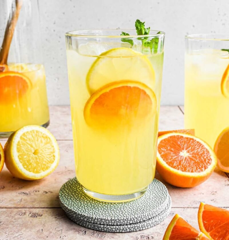 Refreshing Orange Lemonade
